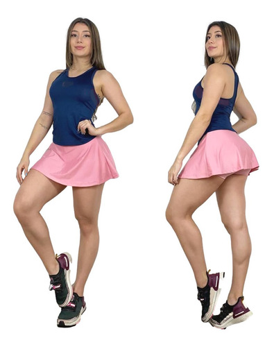 Falda Short Conjunto Deportivo Mujer