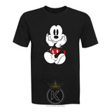 Polera Mickey Mouse - Disney - Ratón Mickey - Estampaking