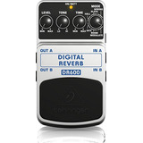 Efectos De Reverberación Estéreo Behringer Dr600 Digital Dig