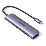 Leitor De Cartão Ugreen Revodok Usb-c Hub 4k Hdmi 100w Pd Us