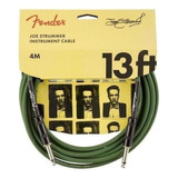 Fender 0990810276 Joe Strummer Cable Instrumento Fender 4mts
