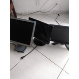 3 Monitores 2 Samsung  1 Acer 