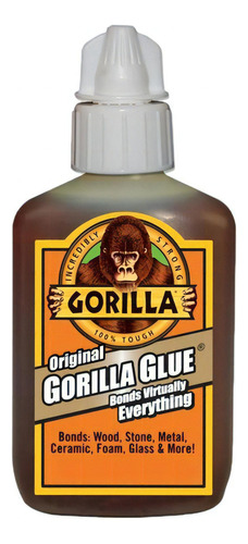 Cola Líquido Gorilla Cola Gorilla Impermeável De Poliuretano - 59 Ml