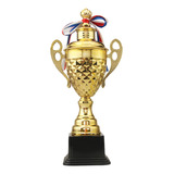 Trofeo De De Competiciones Con Base De Fútbol