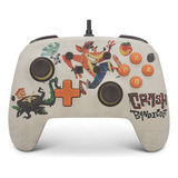 Control Alambrico Nintendo Switch Crash Bandicoot Powera