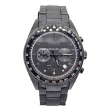 Reloj Hombre Silicona Feraud Lf40014gnn Negro