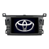 Estereo Dvd Gps Toyota Rav4 2013-2018 Radio Usb Bluetooth Hd