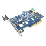 Adaptador Disco Ssd Nvme A Pci-e 4x Lp Hp Z440 Z640 Z840