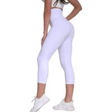 Calza Leggins Pescadora 3/4 Algodón 