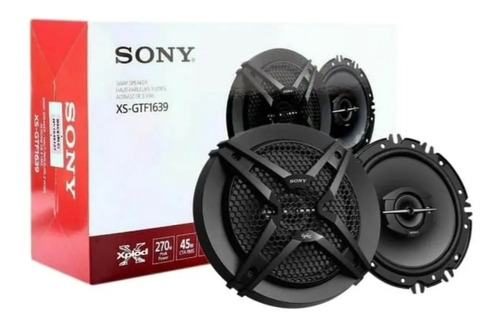 Par Bocinas Sony 6.5 PuLG Xs-gtf1639 3 Via 270w 45 Rms 90db 