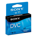 Cinta De Grabación Profesional Mini Dv Sony 63min 