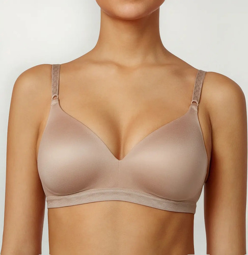 Bra Preformado Sin Varilla Busto Medio Pesado Warner's 1269 | Envío gratis