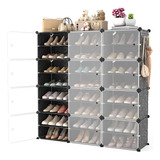 Organizador Porttil Para Zapatos Con Puerta, 48 Pares De Arm