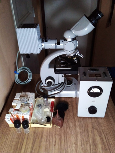 Microscopio Carlzeiss Standard 16 Con Fluorescencia