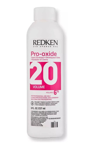 Crema Reveladora Redken Pro-oxide 237ml