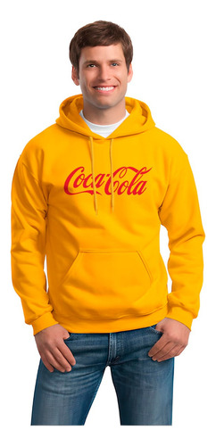 Buzo Hoodie Capota Cocacola Navidad Regalo Vintage Adulto