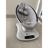 Cadeira De Balanço Para Bebê 4moms Mamaroo 4 Grey Classic