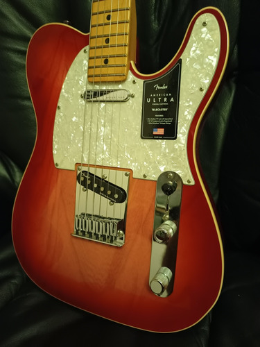 Guitarra Fender Telecaster Ultra (suhr, Prs, Gibson)