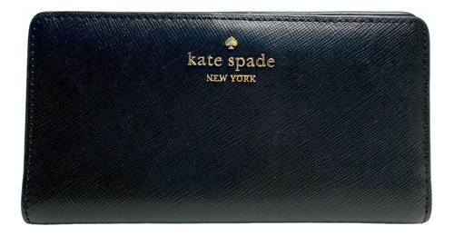 Cartera Kate Spade New York Piel Negro Saffiano Origina C579