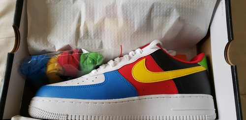 Nike Air Force 1 Qs 07  Uno  - Talle 44 / 29 Cm Us