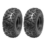 Kit 2 Llantas 25x8-12 Jk600 6 Capas Para Atv