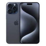 Apple iPhone 15 Pro Max (256 Gb) - Titanio Azul - Distribuidor Autorizado