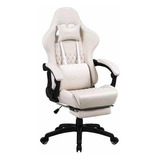 Silla Gamer Ejecutiva Con Masajeador Lumbar Ragnar, Ecocuero