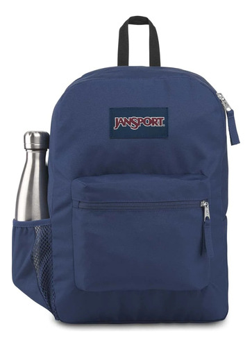 Mochila Jansport Cross Town - Varios Colores Oscuros