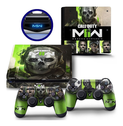 Skin Call Of Duty Modern Warfare Ii Adesivo Ps4 Slim