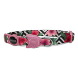 Collar Para Gato Mahalo Zeecat Tamaño Del Collar Standar Color Floreado