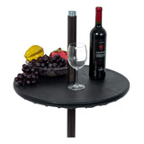 Sundale Outdoor Mesa De Sombrilla Ajustable, Bandeja De Mesa