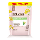 Sabonete Líquido Refil Erva Doce Hidramais 400ml