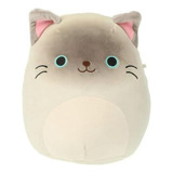 Squishmallows Kellytoy 2023 Felton El Gato Siamés 7.5 