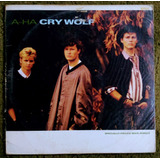 A-ha Cry Wolf Vinilo Maxi U.s.a