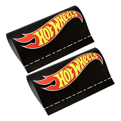 2pcs Calcomanias Para Carro Y Motos Hotwheels Stickers Autos