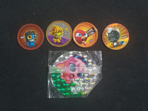 Tazos De Funki Punky