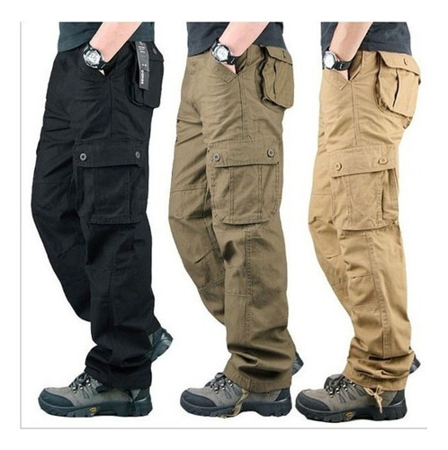 Pantalones Tácticos Para Hombre Pantalones De Trabajo
