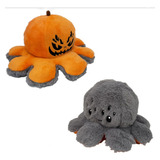 Boneca De Pelúcia Halloween Flip Flop Pumpkin Spider 2-pack