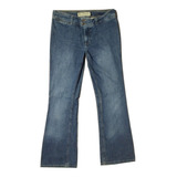 American Eagle Modernos Jeans Ligeramente Acampanado Talla 6