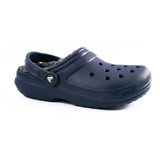 Crocs Classic Lined Clog Azul