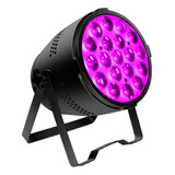 Luz Led Par De Zoom Motorizado: 250 W 4 En 1 Rgbw De Alta Po