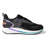 Zapatillas 361 Cushioning Negro Tornasol Mujer