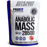 Hipercalórico Anabolic Mass 28500 3kg - Profit Laboratórios