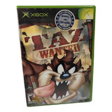 Jogo Do Xbox Taz Wanted Wb Xbox Clássico Novo Lacrado