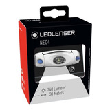 Linterna Cabeza Led Lenser Neo4 240lu Azul Bx  (3aaa)