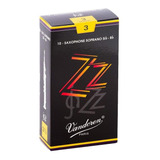 Vandoren Zz Cañas Sax Soprano - Caja/10