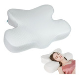 Skg Almohada Cervical, Almohada De Espuma Viscoelástica Para