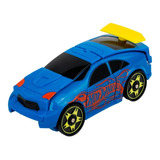 Hot Wheels Pista Lançador Extreme Azul - Fun Divirta-se