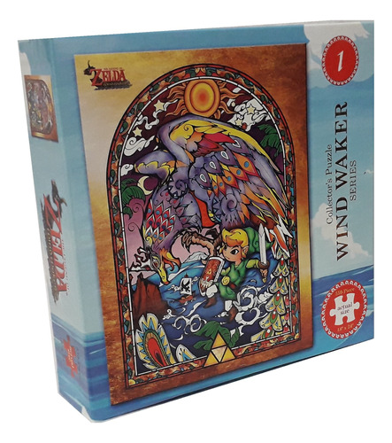 Zelda The Wind Waker. Collector´s Puzzle Wind Waker Series