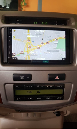 Stereo Multimedia Android Gps Toyota Etios Sw4 Hilux Corolla